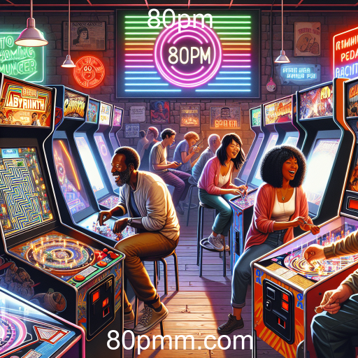 A Nostalgia dos Jogos Arcade: Um Retorno ao Clássico